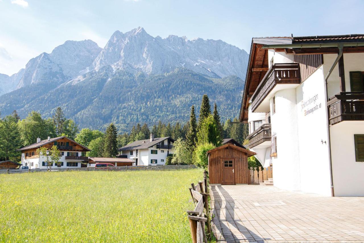 Alpenrose Apartment Grainau Exterior photo